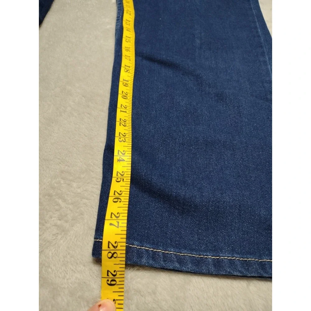 Towncraft Jeans Mens 42/28.5 Blue Denim Comfort Stretch Classic‎ Work Dad